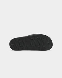 Carré Scripted Slide Black