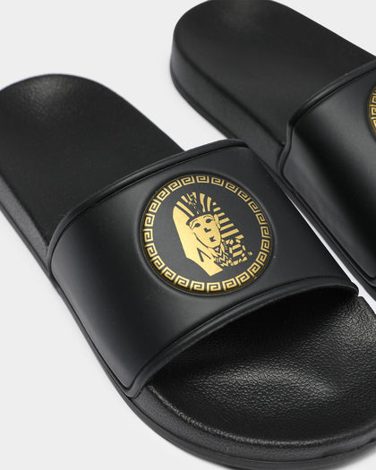 Last Kings Pharaoh Slide Black/Gold