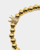 Saint Morta Crown Bracelet Gold