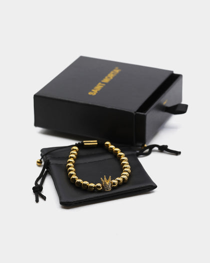 Saint Morta Crown Bracelet Gold
