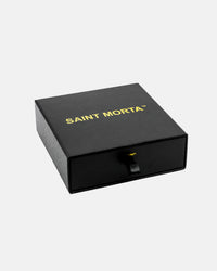Saint Morta Crown Bracelet Iced White Gold