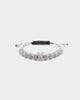 Saint Morta Crown Bracelet Iced White Gold