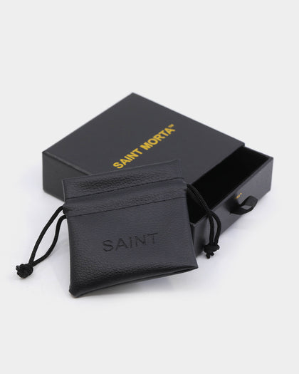 Saint Morta Men's Iced College Pendant Iced Gold