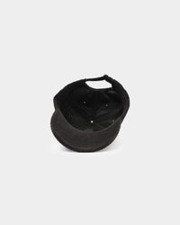 EN ES Corduroy Strapback Black
