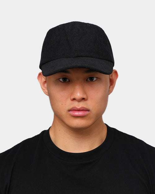 EN ES Corduroy Strapback Black