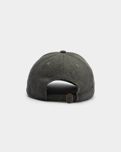 EN ES Corduroy Strapback Olive