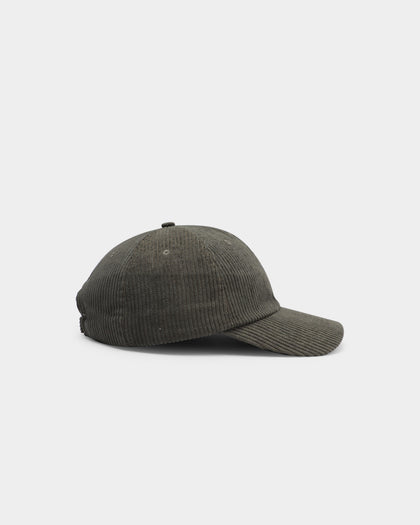 EN ES Corduroy Strapback Olive