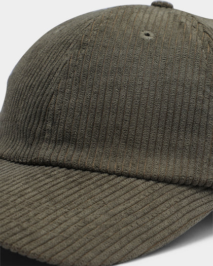EN ES Corduroy Strapback Olive