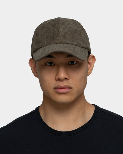 EN ES Corduroy Strapback Olive