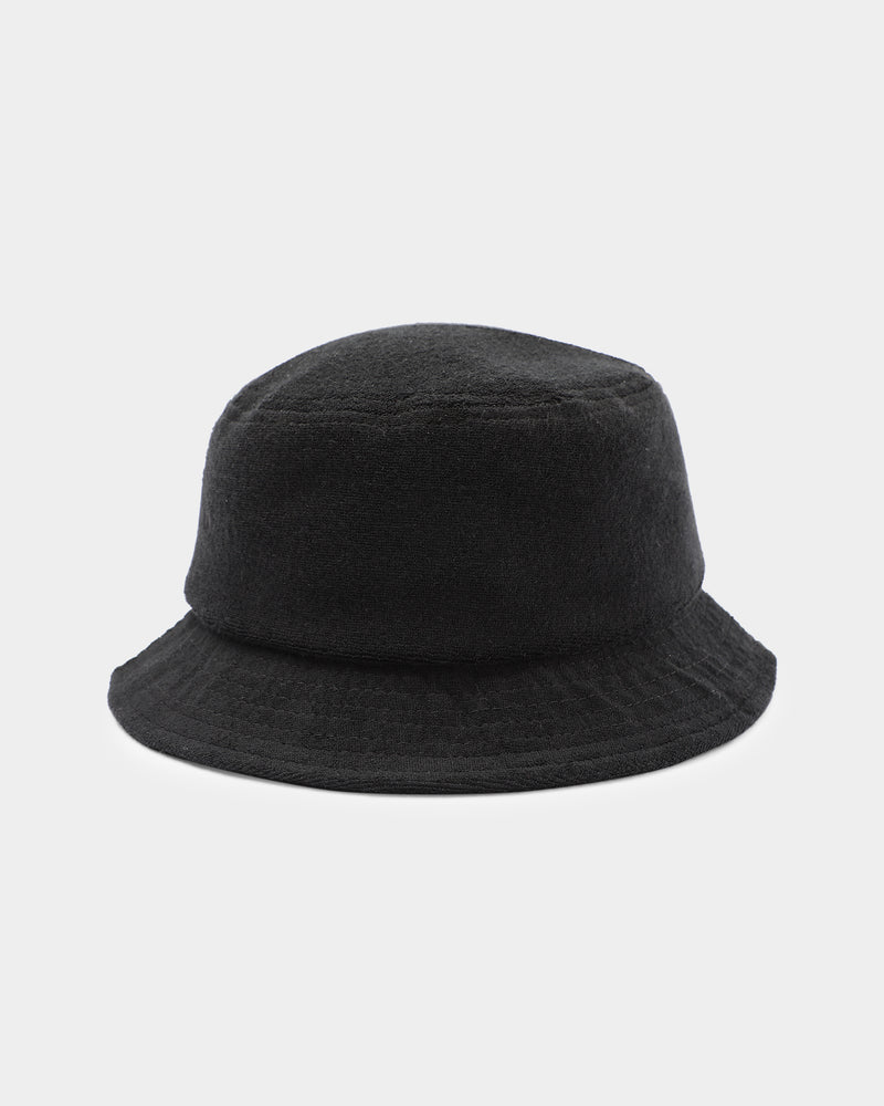 EN ES Towel Bucket Hat Black