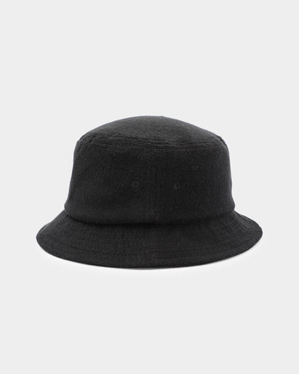 EN ES Towel Bucket Hat Black