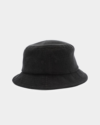 EN ES Towel Bucket Hat Black