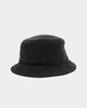 EN ES Towel Bucket Hat Black