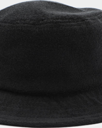 EN ES Towel Bucket Hat Black