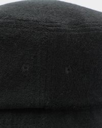 EN ES Towel Bucket Hat Black