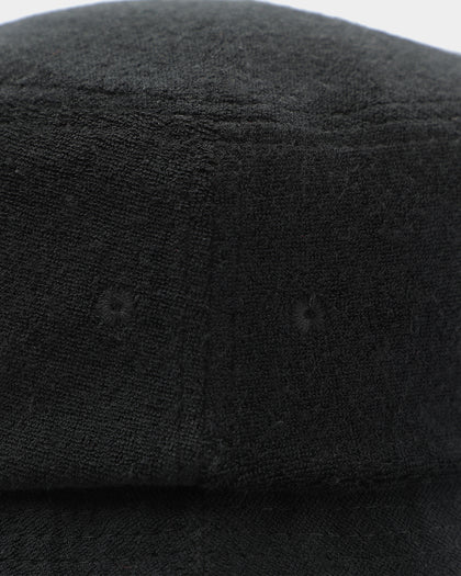 EN ES Towel Bucket Hat Black