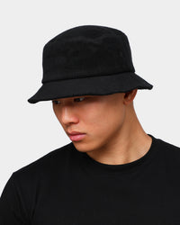EN ES Towel Bucket Hat Black
