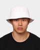 EN ES Corduroy Bucket Hat White