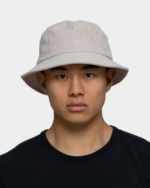 EN ES Corduroy Bucket Hat Tan