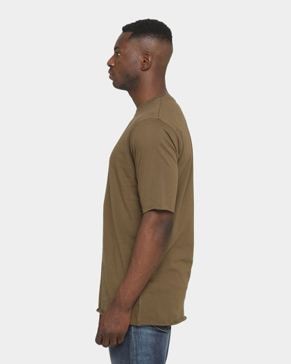 Well Made Unorthodox T-Shirt Army Green