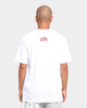 DOPE Arch Logo Short Sleeve T-Shirt White/Red