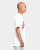 DOPE Arch Logo Short Sleeve T-Shirt White/Red