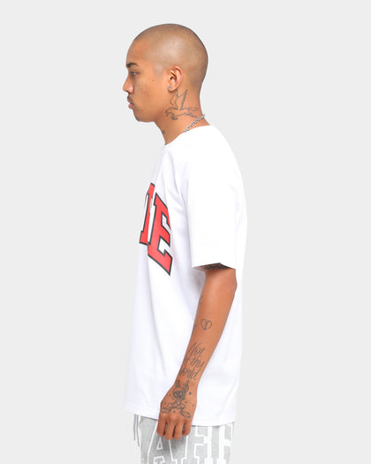 DOPE Arch Logo Short Sleeve T-Shirt White/Red