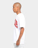 DOPE Arch Logo Short Sleeve T-Shirt White/Red
