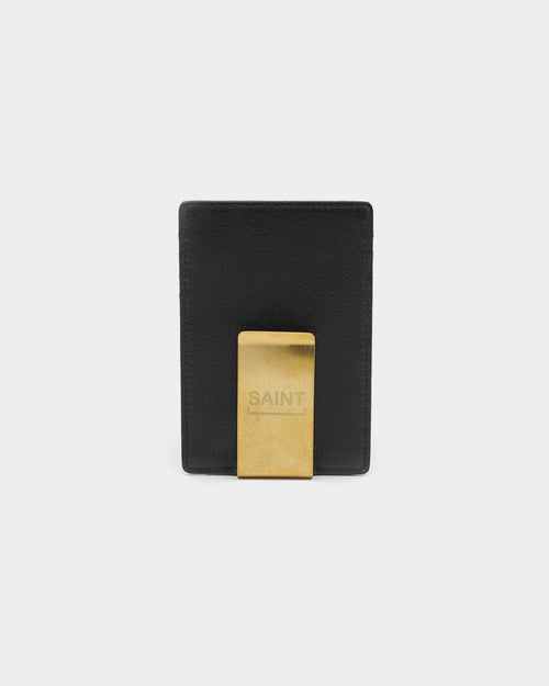 Saint Morta Men's Trophies Money Clip Black