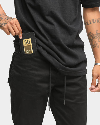 Saint Morta Men's Trophies Money Clip Black