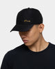 Carré Men's Scripted Metal Badge Classique Strapback Black/Gold