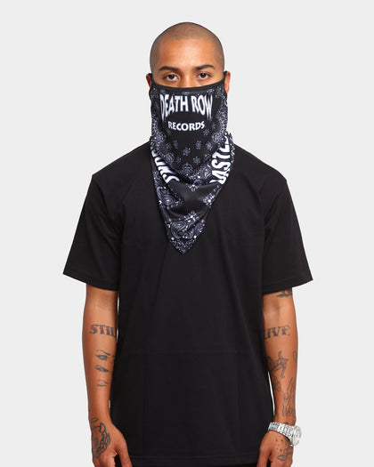 Crooks & Castles Crooks & Castles X Death Row Paisley Bandana Mask Black/Paisley