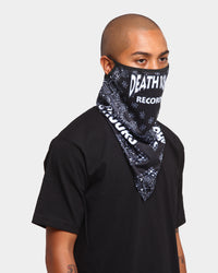Crooks & Castles Crooks & Castles X Death Row Paisley Bandana Mask Black/Paisley