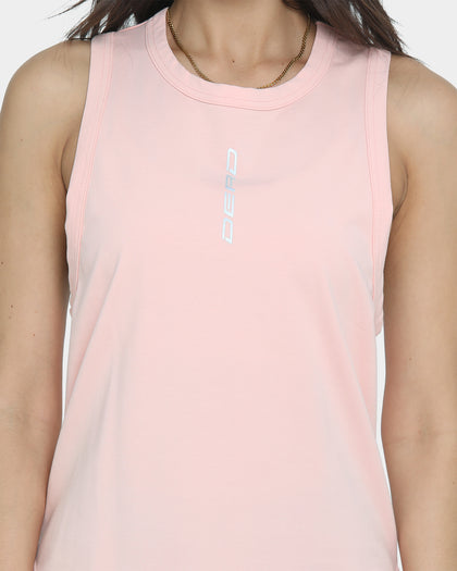 Dead Sport Women's Strike Singlet Blush Pink