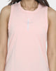 Dead Sport Women's Strike Singlet Blush Pink