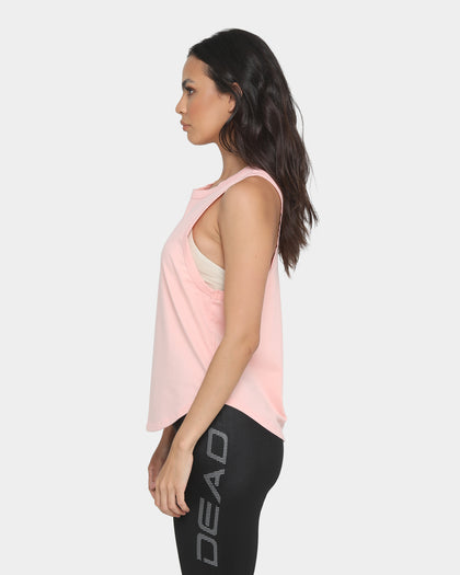 Dead Sport Women's Strike Singlet Blush Pink