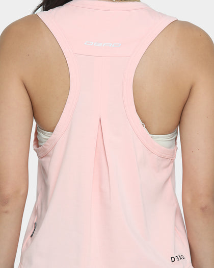 Dead Sport Women's Strike Singlet Blush Pink