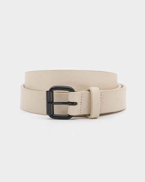 Saint Morta Men's Skinny Belt Bone