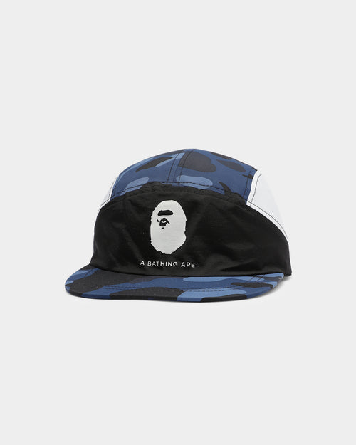 A Bathing Ape Running Cap Navy