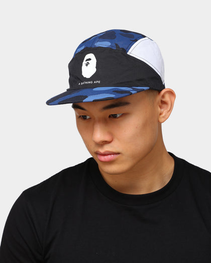 A Bathing Ape Running Cap Navy