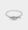 Carré Men's Union Bracelet Silver