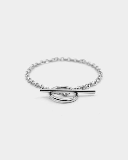 Carré Men's Union Bracelet Silver