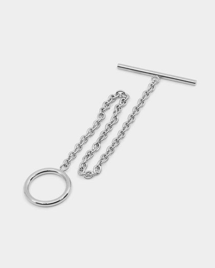 Carré Men's Union Bracelet Silver