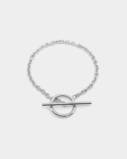 Carré Men's Union Bracelet Silver