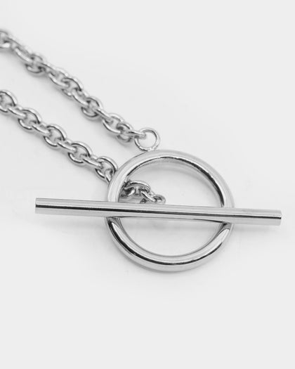 Carré Men's Union Bracelet Silver