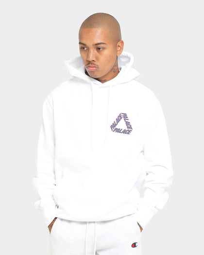 Palace P3 Team Hoodie White