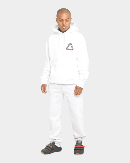 Palace P3 Team Hoodie White