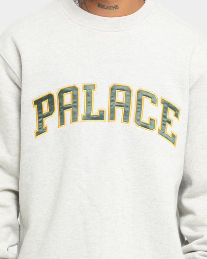 Palace Alas Crew Grey Marle
