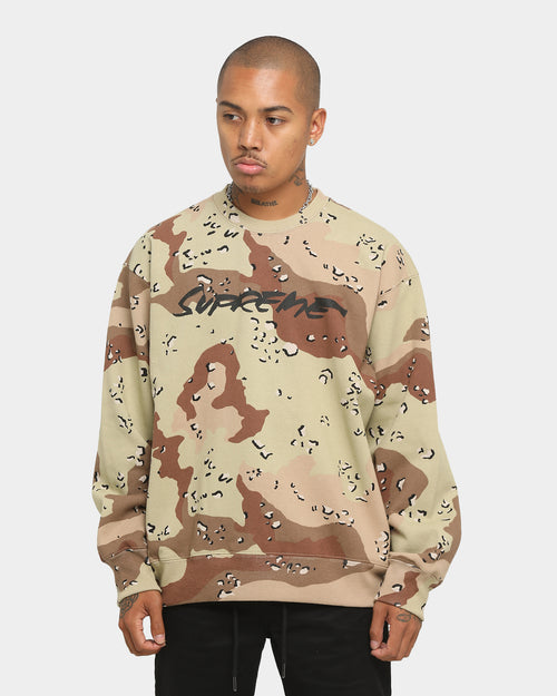 Supreme Futura Logo Crew Camo