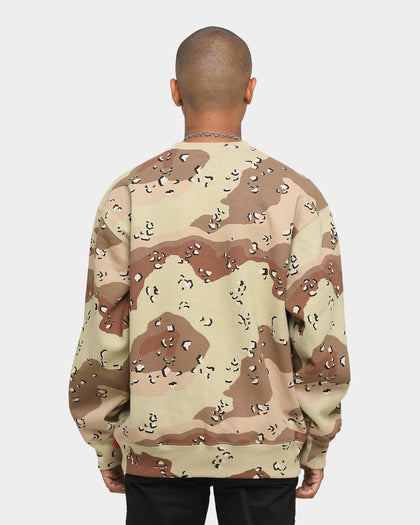 Supreme Futura Logo Crew Camo